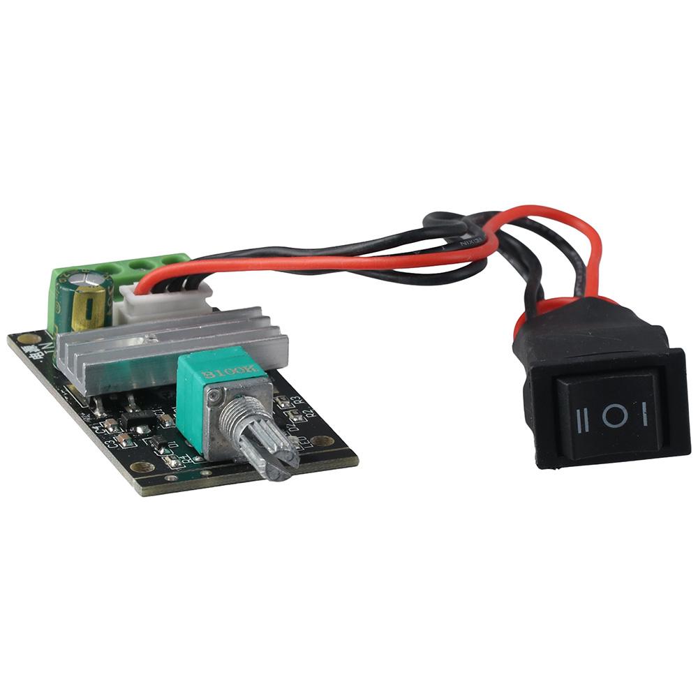 

DC Motor Speed Regulator 3A 80W peed Controller 1203BB DC Controller PWM