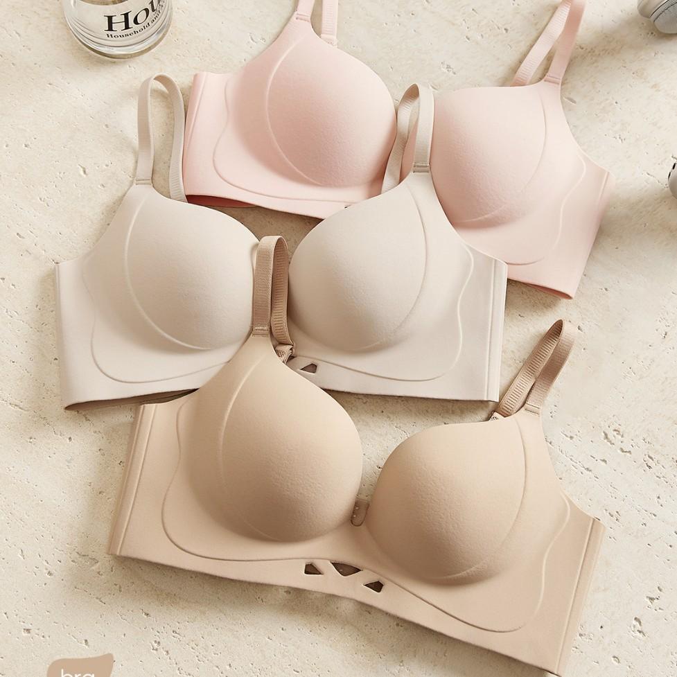 Underwear women's small breasts gather up, anti-sagging jelly glue lift bra, secondary breasts, no steel ring support bra women