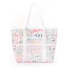 Travel Mesh Storage Bag With Multiple Pockets For Beach And Bathroom Organization