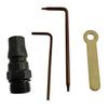 45° Woodworking Pneumatic Burr Trimmer Chamfering Handheld Metal Edge Grinder