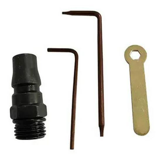 45° Woodworking Pneumatic Burr Trimmer Chamfering Handheld Metal Edge Grinder