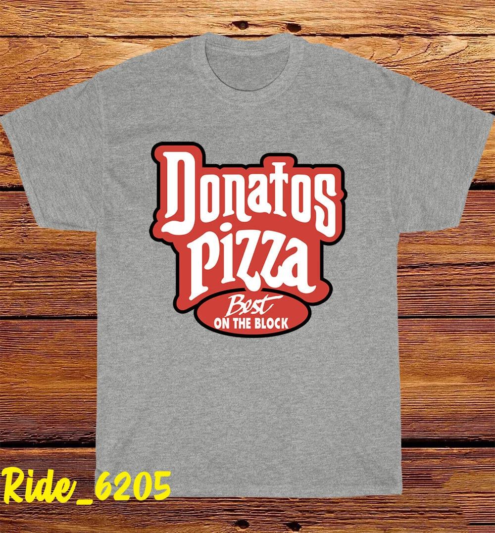 Men s and Women s T-shirts Donatos Pizza M