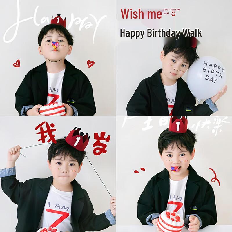 Duo Me Yi Baby s First Birthday & Zhua Zhou Ceremony Supplies