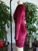 2023 Korean Velvet Solid Color Sexy Long-Sleeve Dress