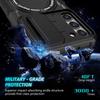 For Samsung Galaxy S23 Case Lens Protection Kickstand Magnetic Phone Cover