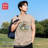 MINISO Men's Pure Cotton Sleeveless T-Shirt