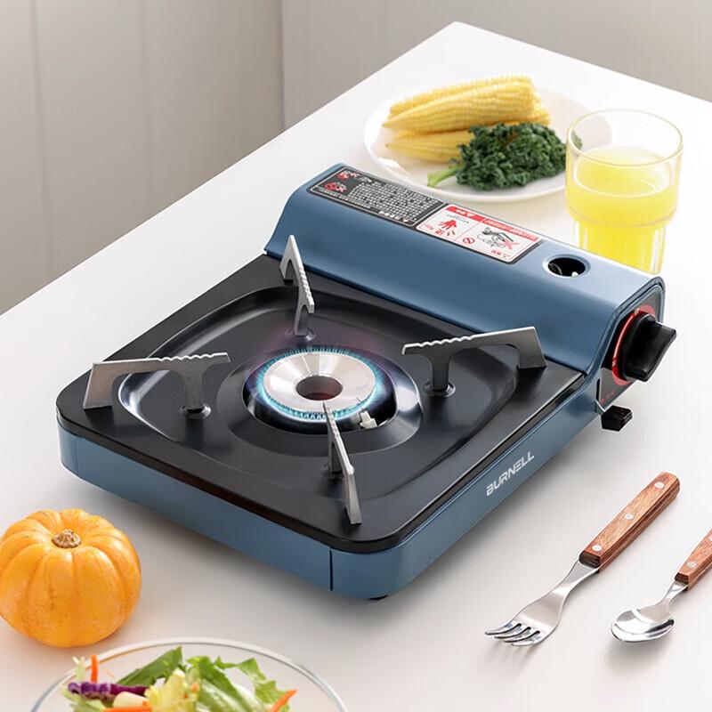 Burnell Multi-piece Wok and Gas Stove Set