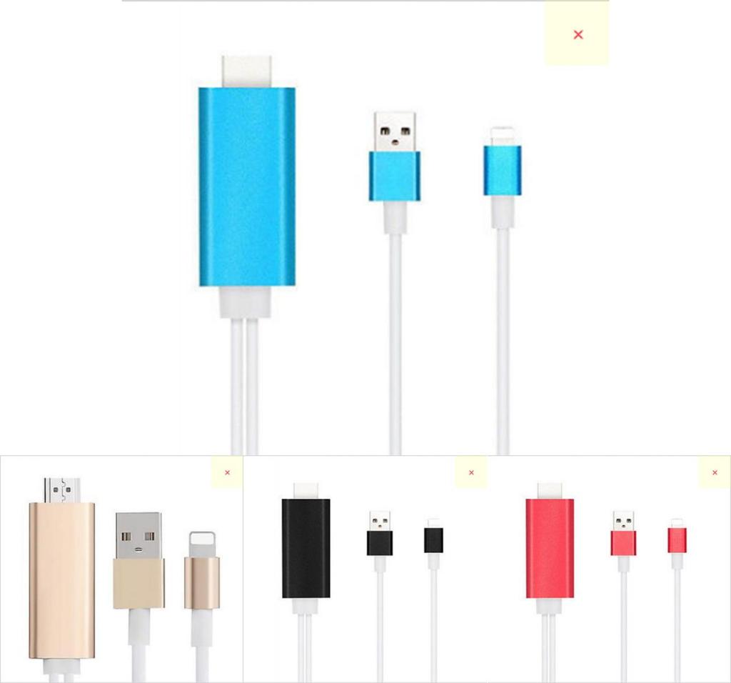 Usb To Micro Hdmi Tv Mhl Adapter Cable For Iphone Max Hd Full Iphone Cable