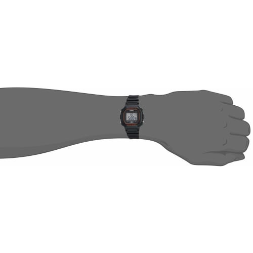 Casio Men's F108WH Illuminator Collection Black Digital Watch