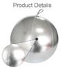 Christmas Inflatable Ball Large Blow up Ball Hanging Ball Garden Decoration Xmas Ball for Front Door Pool Yard Lawn Holiday