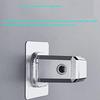 Universal Bathroom Silver Practical Rotatable Hardware Waterproof Fixed Wall Mounted Shower Bracket(Style One)