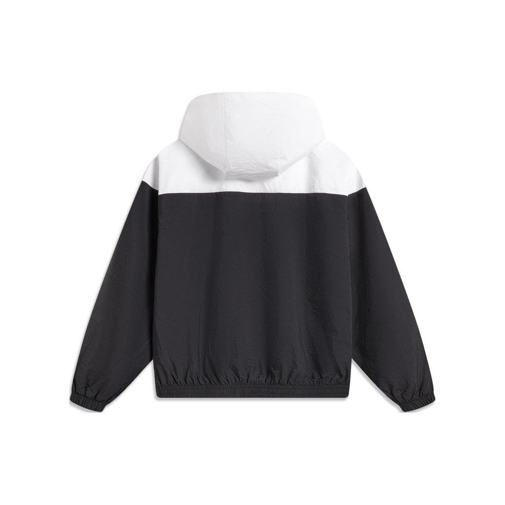 Li Ning Sports Trendy Collection Trench Coat Men's Standard White Black AFDU033-1