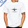 Classic F111 Aardvark Strike Aircraft Design Summer Trend ShortSleeved Unisexs And Unisexs Universal Shirt Comfortable TShirt