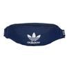 Originals Trefoil Polyester One Shoulder Crossbody Fanny Pack Unisex Marine Blue
