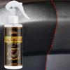Auto Interior Cleaner Leather Conditioner Car Leather Restore Agent Leather Color Restorer 100ml Leather Cleaning Spray Leather