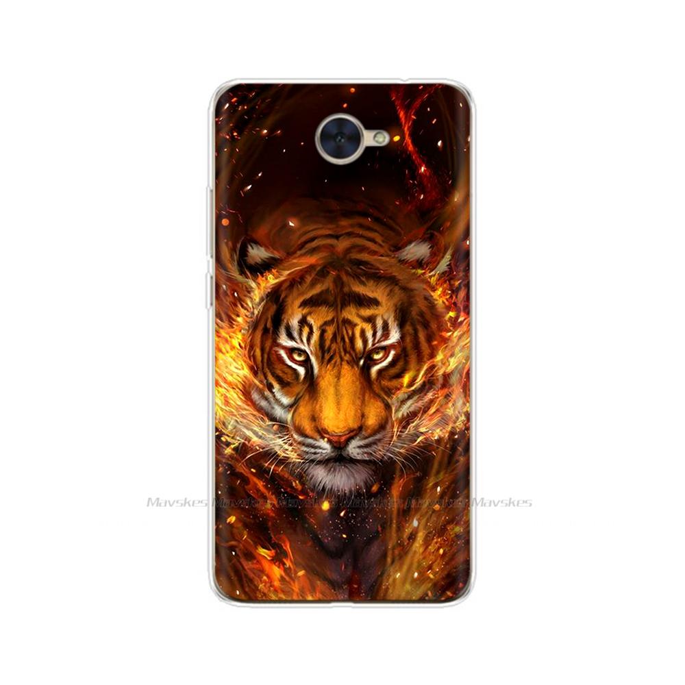 Case for Huawei  Y7 2017 Case Silicone TPU Back Cover Phone Cases For Huawei Y7 TRT-LX1 TRT-LX2 TRT-LX3 Y 7 2017 coque bumper