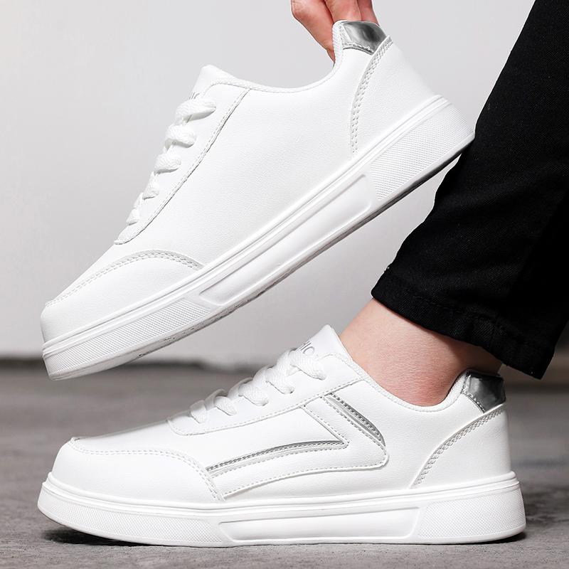 White Tennis Women Fashi Casual Shoe Thick Soled Platform Walking Shoes Outdoor Walking Shoes Men's Designer Luxury Shoes