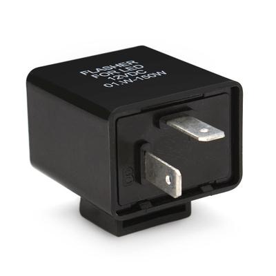 12V Motorcycle Universal LED Turn Signal Indicator Motorbike Flasher Relay