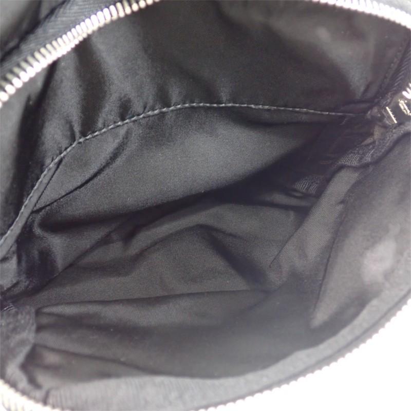 Prada BT8994 Shoulder Bag Black Nylon Mens