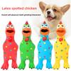 Pet Toy Spotted Latex Chicken - Large Dog Stress-relieving Interactive Vocalizing Screaming Chicken Dog Toy