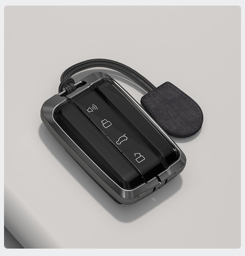 Tank 300 Key Cover Set: New Shell and Buckle Wrap for Wey Tank 300 Keys