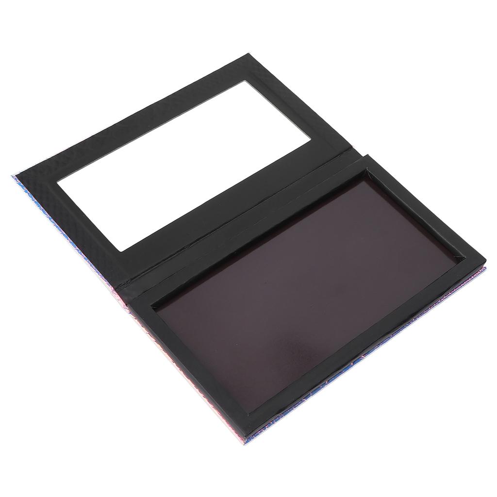 Empty Eyeshadow Makeup Palette Professional DIY Magnetic Palette with Mirror for Lipstick Blush Powder