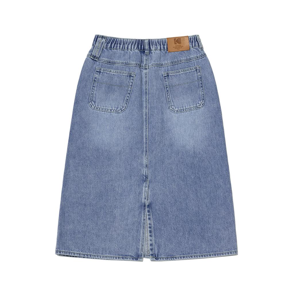 KODAK Rgb Denim Skirt S.Blue