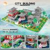 Technical Super Racing Car Model Building Blocks Automobile Pull Back DIY MOC Vehicle Bricks Children Construction Toys
