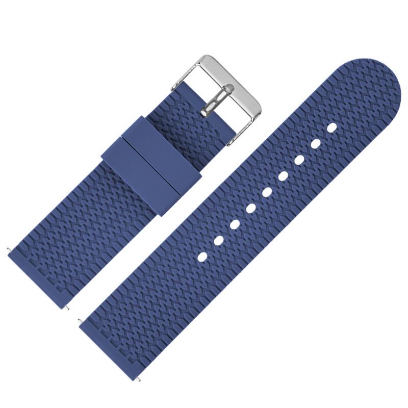 Premium Silicone Strap for Apple Watch S10/7/6/5/SE (20/22mm)