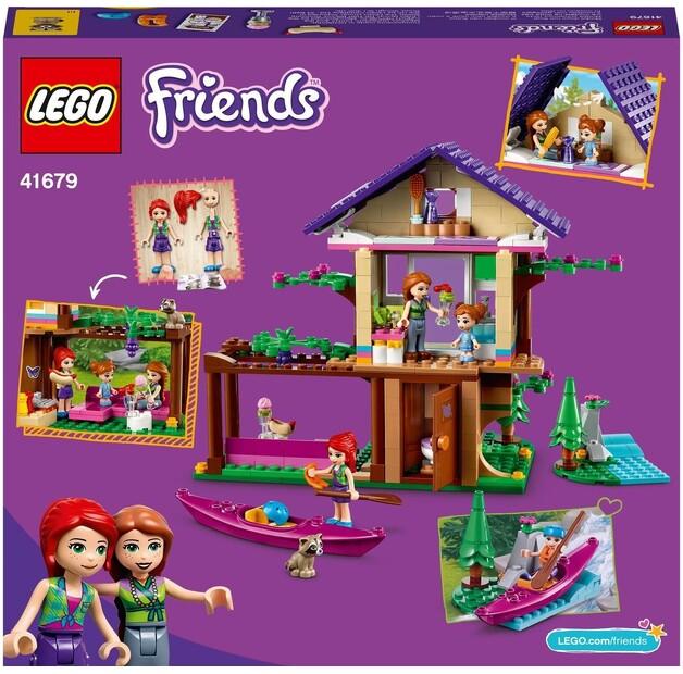 LEGO Friends 41679 Лесной домик