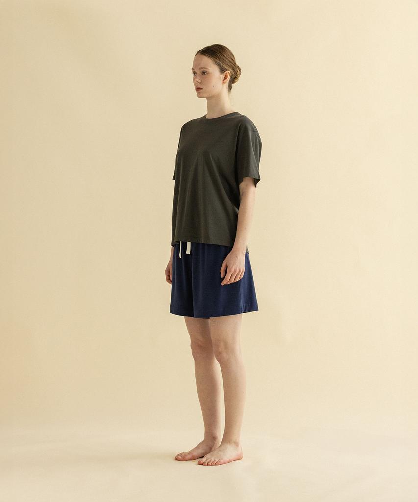 Tudeulimeoseu Monostitch Cotton T-Shirt