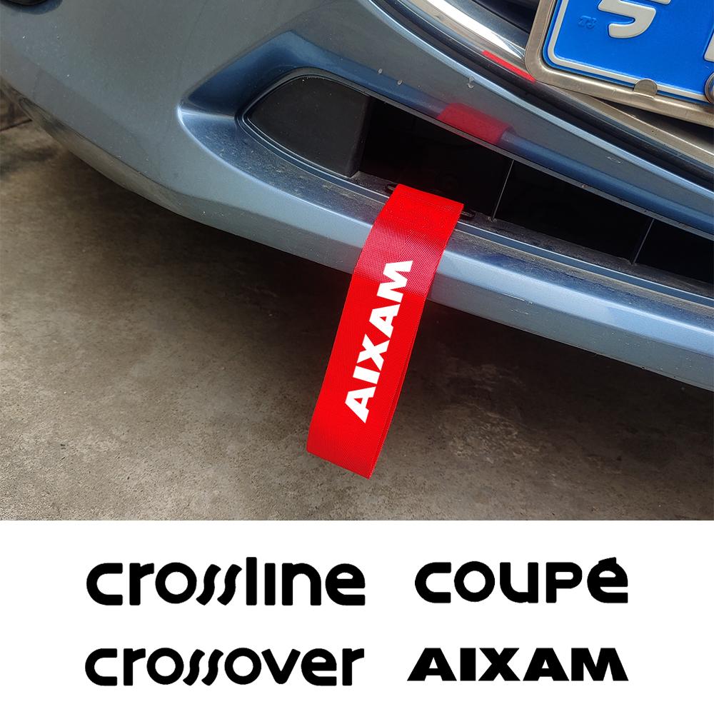 Auto Trailer Ropes Bumper Trailer Towing Strap For Aixam MINAUTO Access GT Cross City Pack GTO EVO GTI Crossline Car Accessories