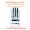 Built‑in 3‑Wire No‑Welding Power Bank Kit DIY Mobile Power Supply Shell Can Holds 16 Pieces 18650 Lithium Batteries No Battery