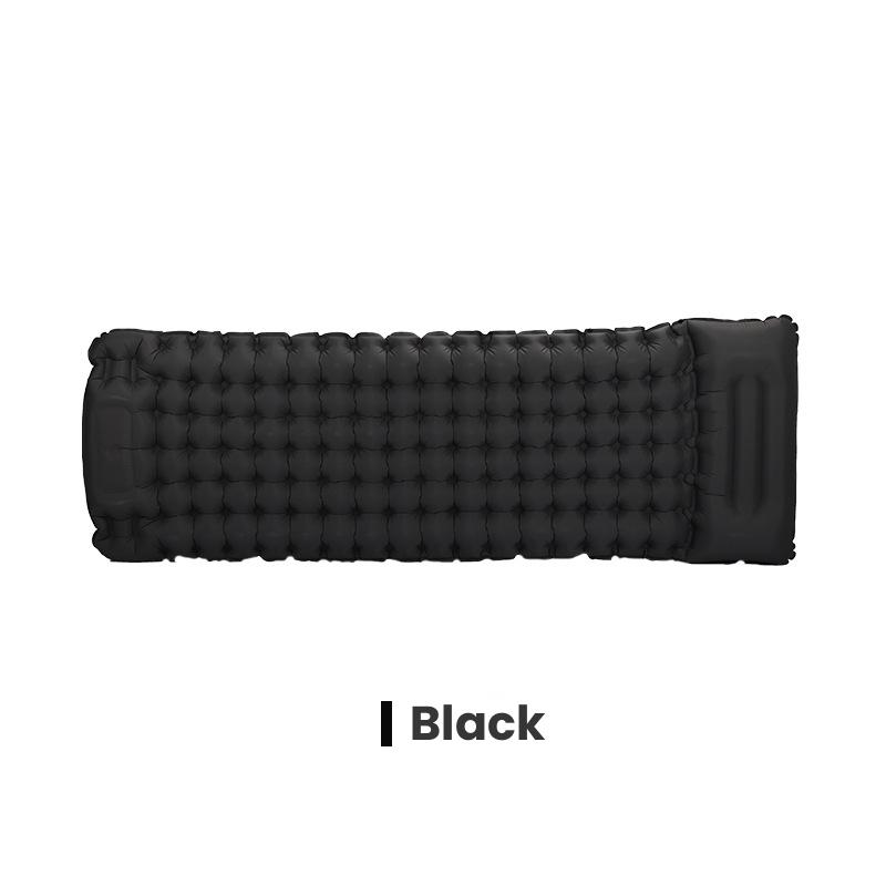 New Outdoor Pillows Hiking Trekking Insulated Mat Folding Bed Ultralight Air Cushion Sleeping Pad Camping Inflatable Mattress