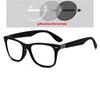 Sportliche Korrektionsgläser Quadratische Myopie Sonnenbrille Herren Polarisiert TR90 Fertig Autofahren Kurzsichtige Brille 0 -0.5 -0.75 Bis -6