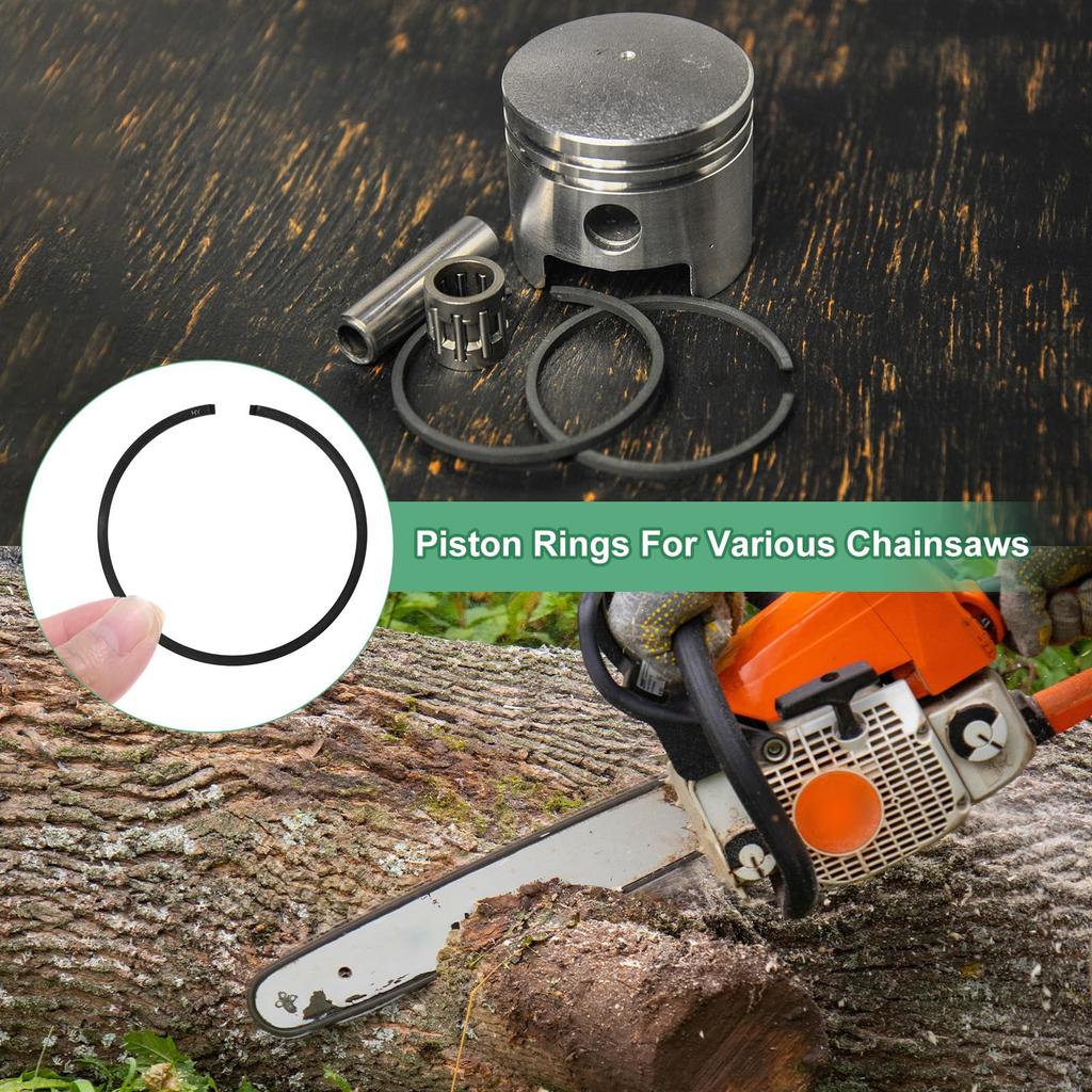 M METERXITY Zestaw pierścieni tłokowych 2 szt. 54 mm x 1,5 mm Standardowy pierścień tłokowy Tłok