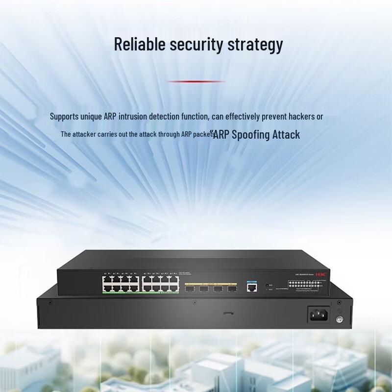H3C S5000NV6-12P4UN4NS-EI 2.5G Managed PoE Switch