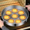 Stainless Steel Steamer Small Food Steamer Basket Steaming Rack 5 Sizes for Rice Vegetables Meat Fish Dumplings Dim Sum