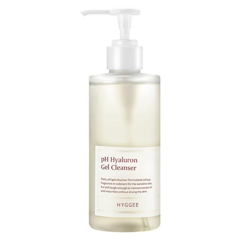 Hygge Mildly Acidic Hyaluronic Gel Cleanser, 400ml, 1 pcs