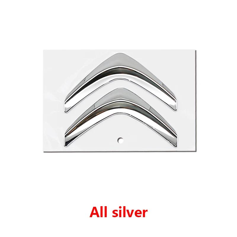 

1PC ABS Car Hood Trunk Badge Decal Logo Decorative Accessories For Citroen C1 C2 C4L VTS C-ELYSEE C3-XR C5 DS3 C5X C3 C4 Picasso