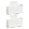 Household Magnetic Storing Shelf Space Saving Solid Smart Phone Rack Toiletries Holder for Kitchen Bathroom Bedroom