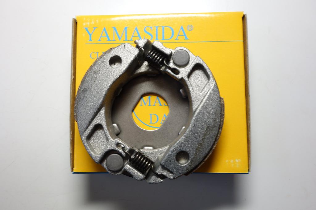 YAMASIDA Standard Clutch Shoes for Yamaha JOG Super Jog ZR Remote Control Jog Jog C Clutch High-Quality (Normal Type) (3KJ), (3YK), (5KN), Aprio,