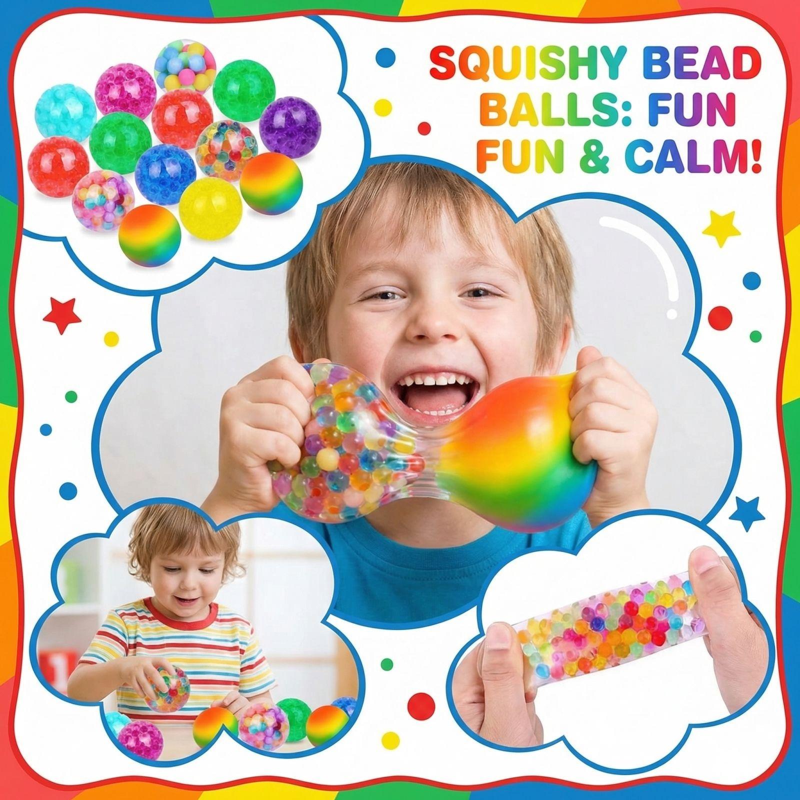 

Children s Stress Relieving Squeezing Toys, Cartoon Stress Relieving Prank Toys One Size