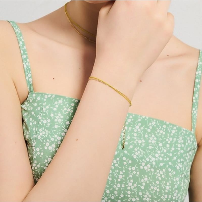 Dana Burton Lumiere String Layered Necklace