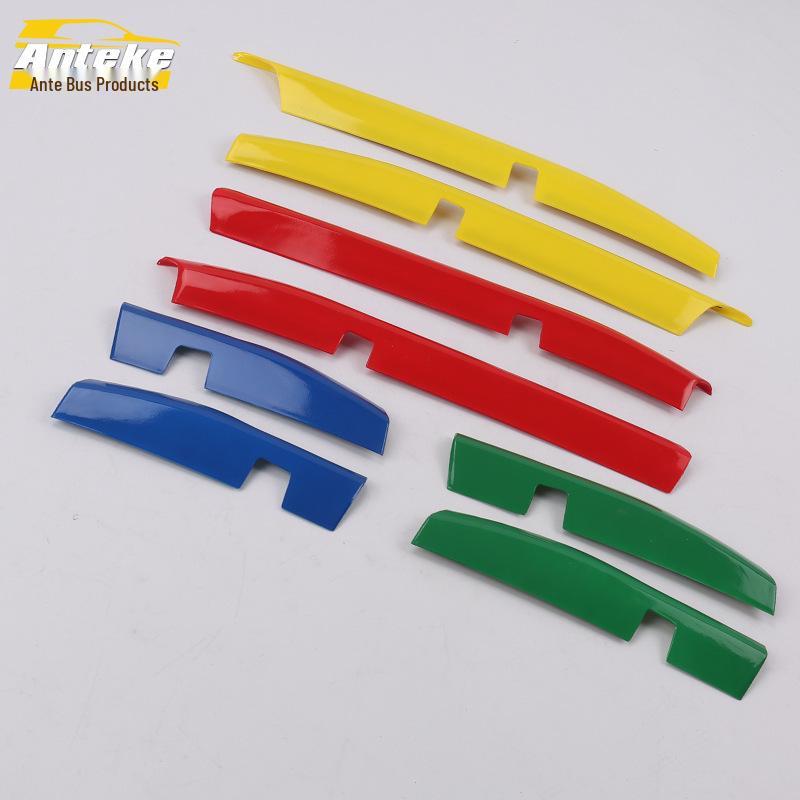 IX35 Center Grille Bright Strip & Hood Bumper Scratch Guard for 18 Models