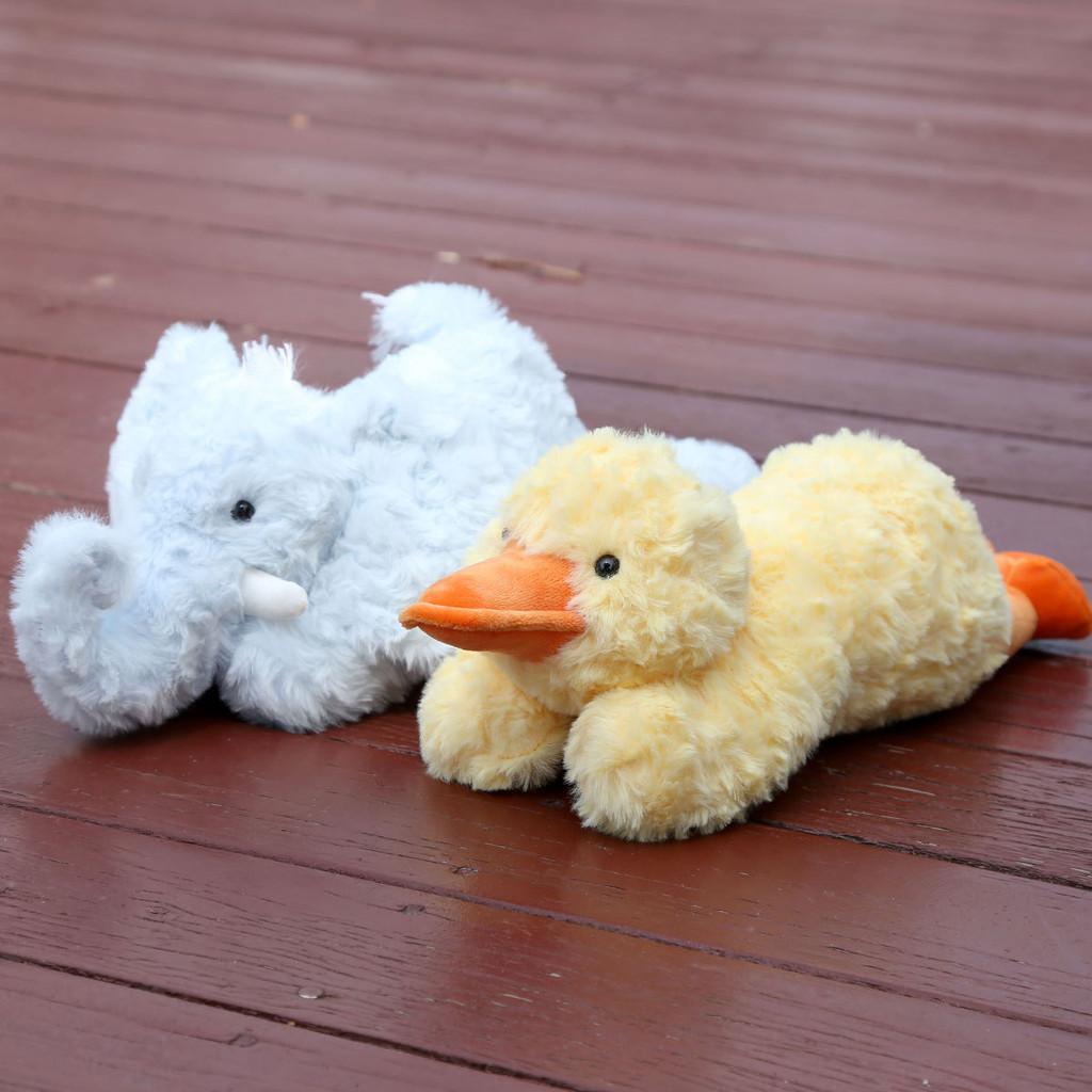 Plush Duck Animal Toy With Pp Cotton Filling For Kids And Babies