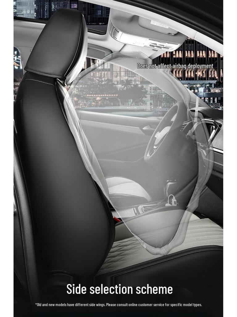 Universal Full Wrap Four Seasons Car Seat Cover for New Sagitar – Five-Seat Cushion