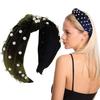 Pearl Headband Non-slip Hairband Fashion Elegant Hair Hoops Plastic Headband Headdress Good Elasticity Women Girl