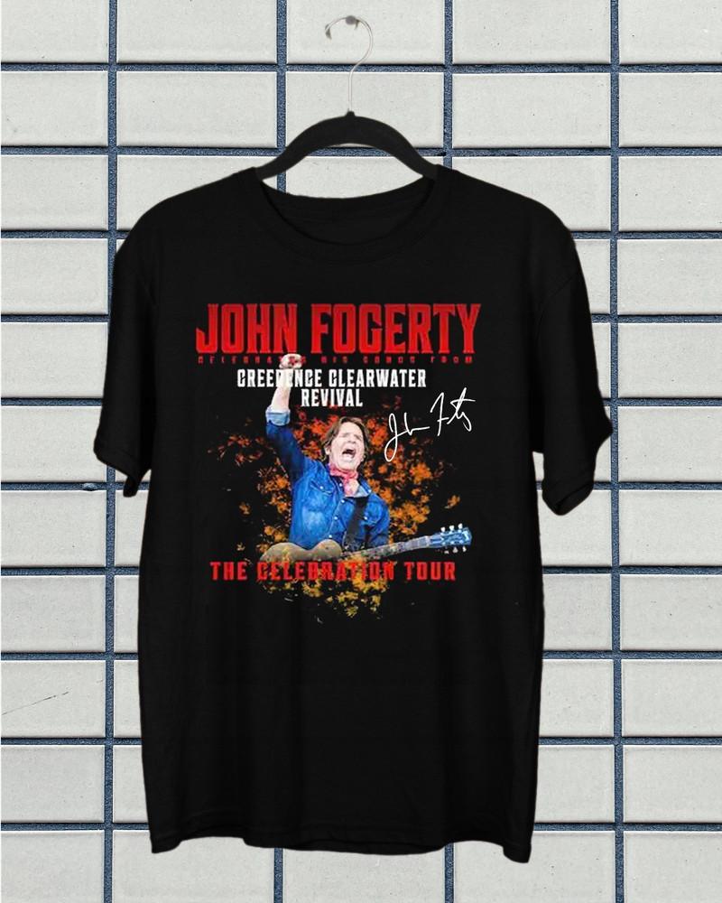 

John Fogerty Creedence Clearwater Revival 2024 Tour S to 5XL Tshirt Unisex T-Shirt XXXXL