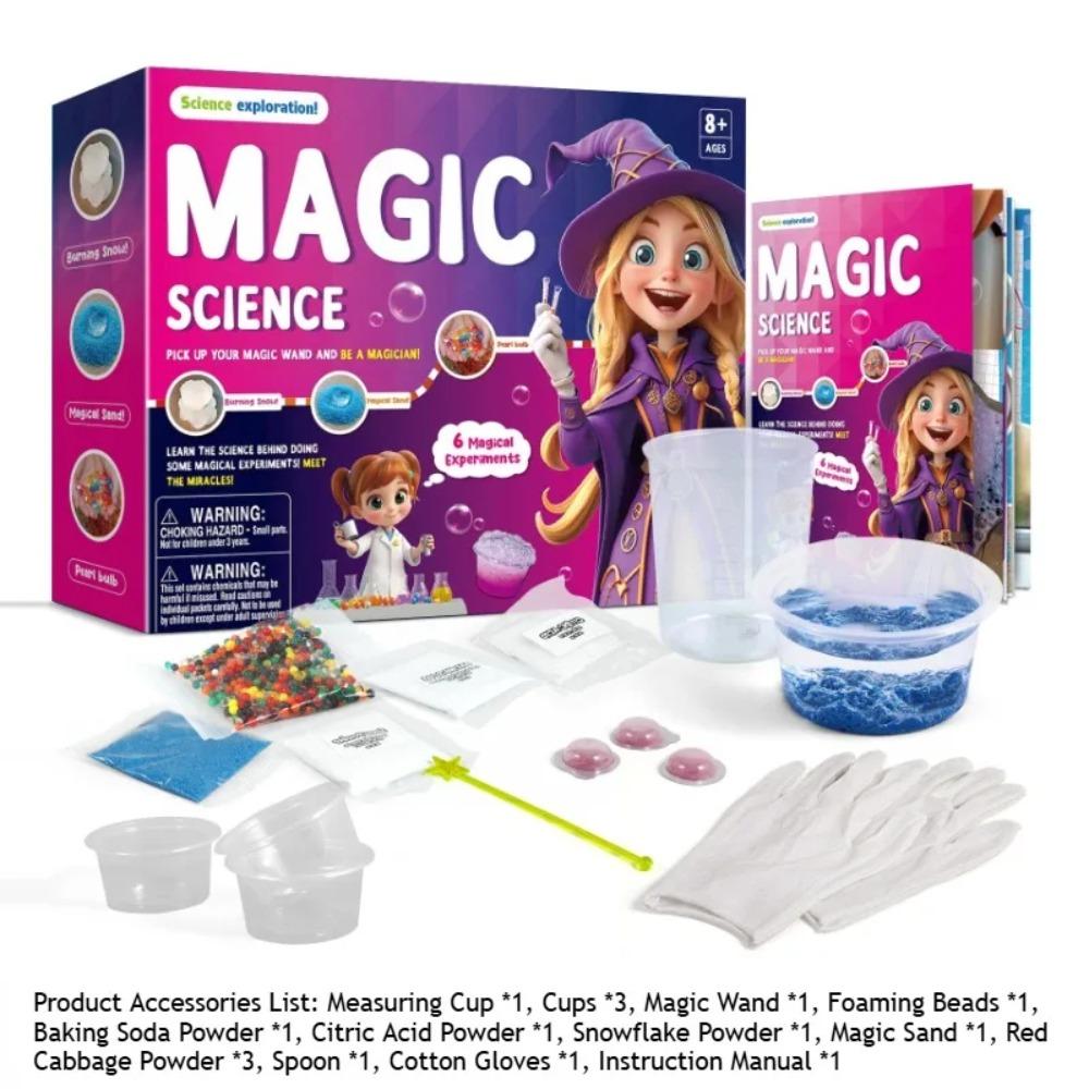 Schleim-Herstellungssets Kinder Wissenschaftsexperiment Spielzeug Schaumstoffkleber Schleim Diy Handgemachter Schleim Wissenschaftsexperiment